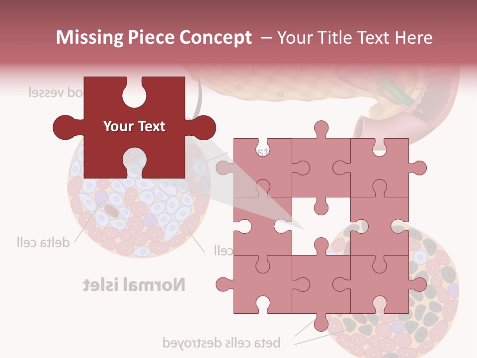 Young Vector Study PowerPoint Template