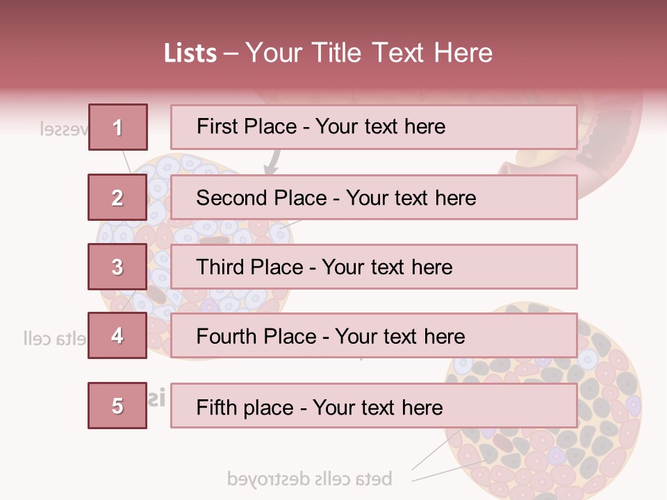 Young Vector Study PowerPoint Template