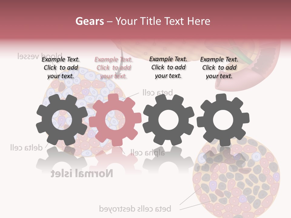 Young Vector Study PowerPoint Template