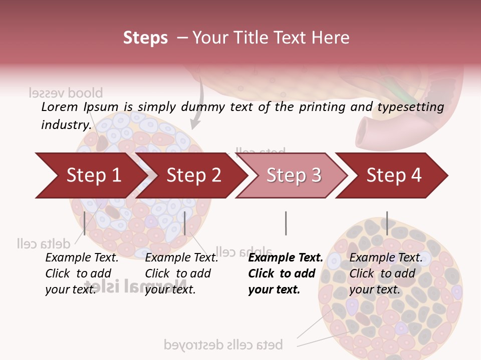 Young Vector Study PowerPoint Template