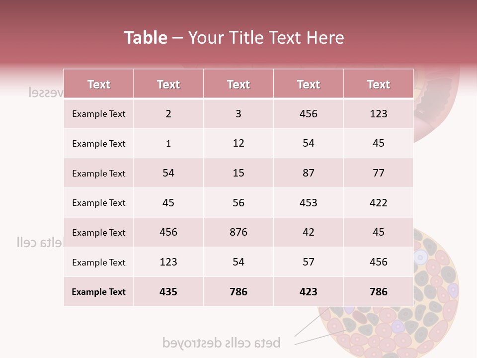 Young Vector Study PowerPoint Template