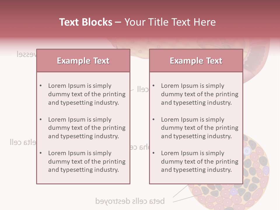 Young Vector Study PowerPoint Template