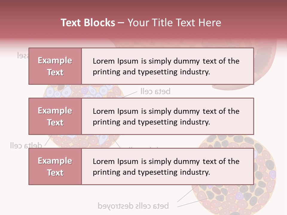 Young Vector Study PowerPoint Template