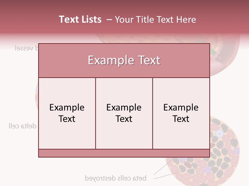 Young Vector Study PowerPoint Template
