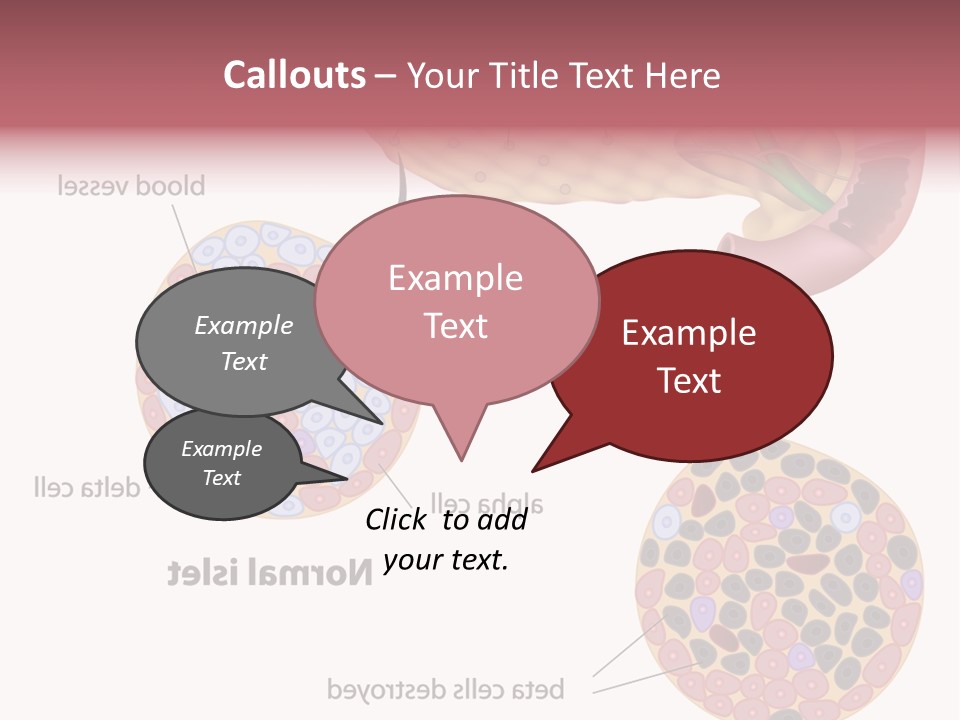 Young Vector Study PowerPoint Template