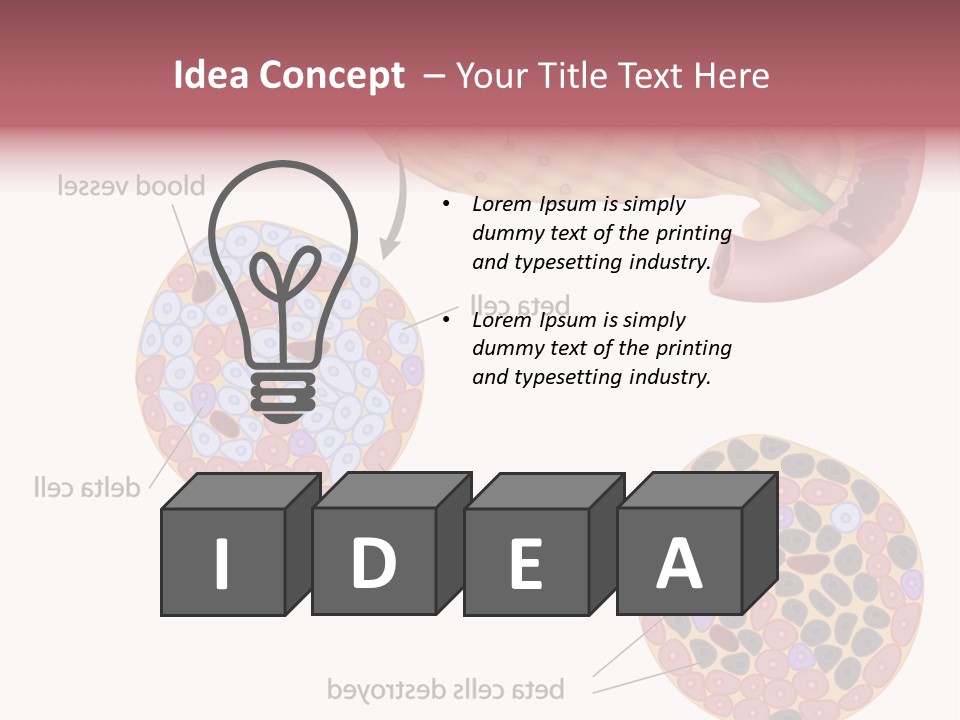 Young Vector Study PowerPoint Template