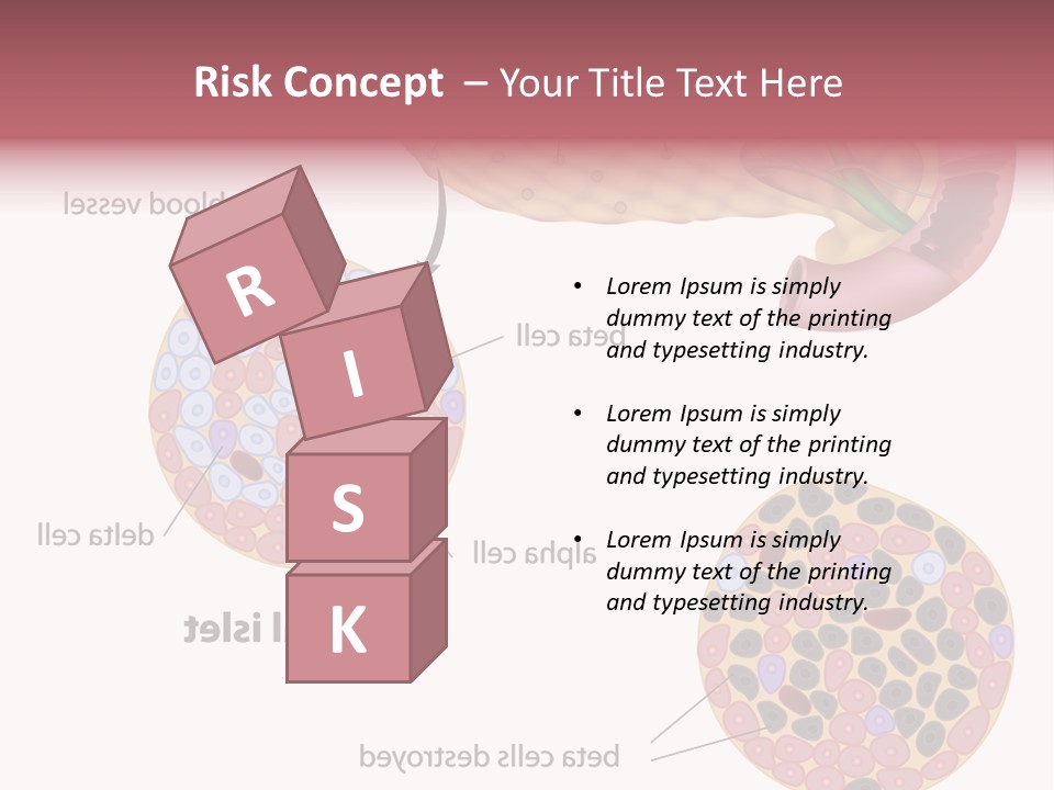 Young Vector Study PowerPoint Template