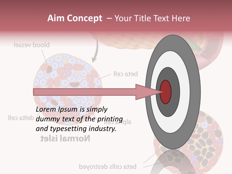 Young Vector Study PowerPoint Template