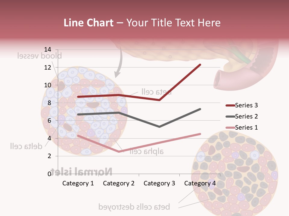 Young Vector Study PowerPoint Template