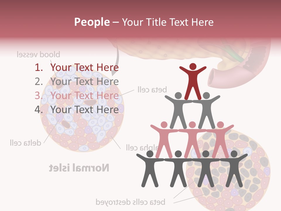 Young Vector Study PowerPoint Template