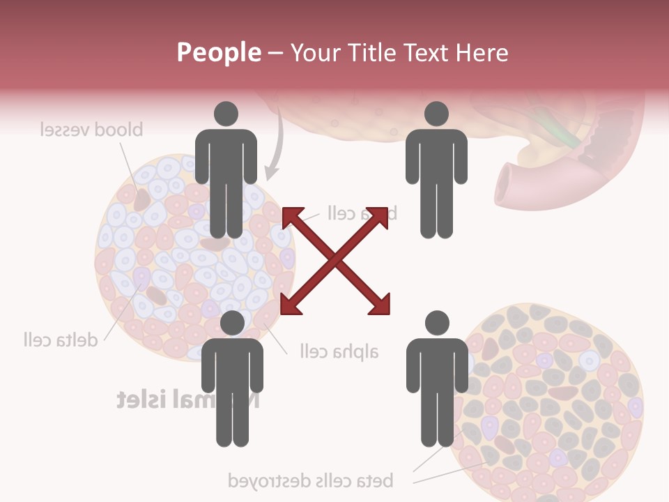 Young Vector Study PowerPoint Template