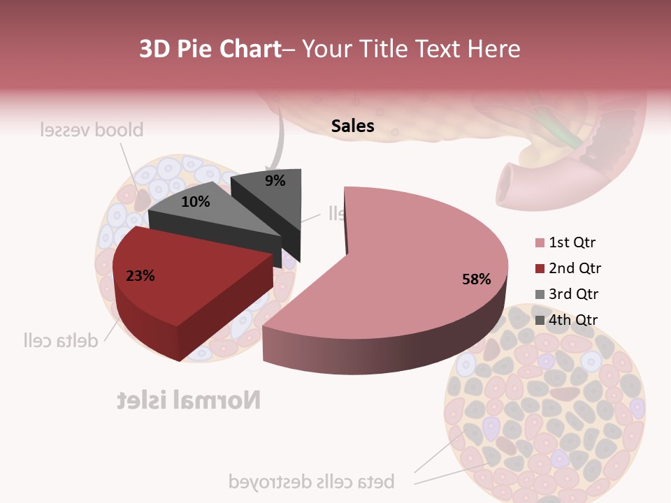 Young Vector Study PowerPoint Template