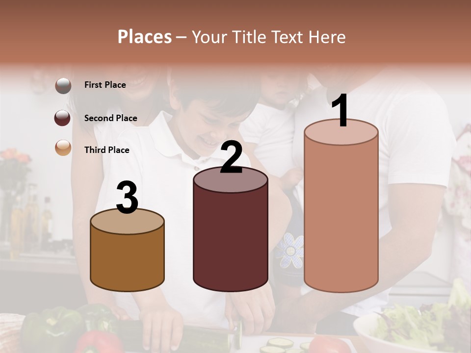 Cutout Cartoon Study PowerPoint Template