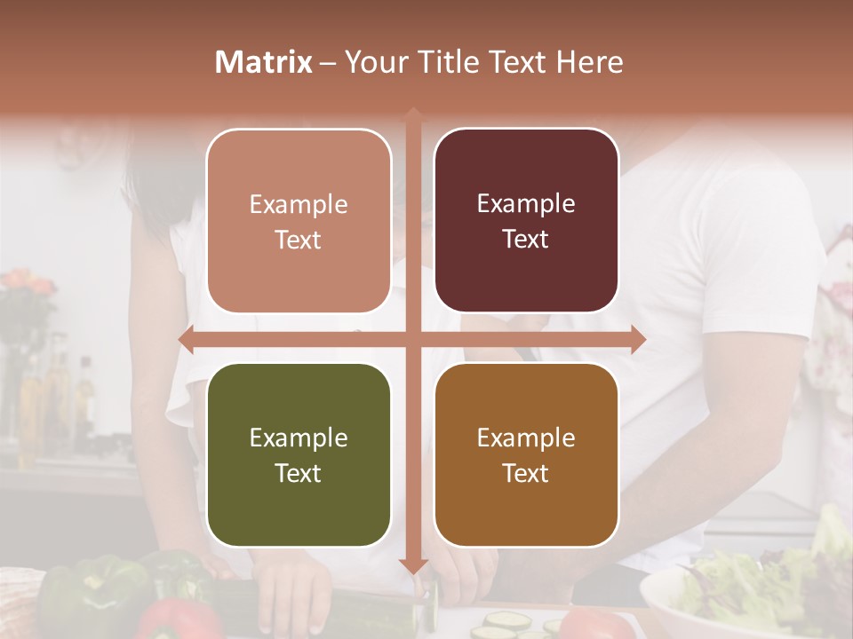 Cutout Cartoon Study PowerPoint Template