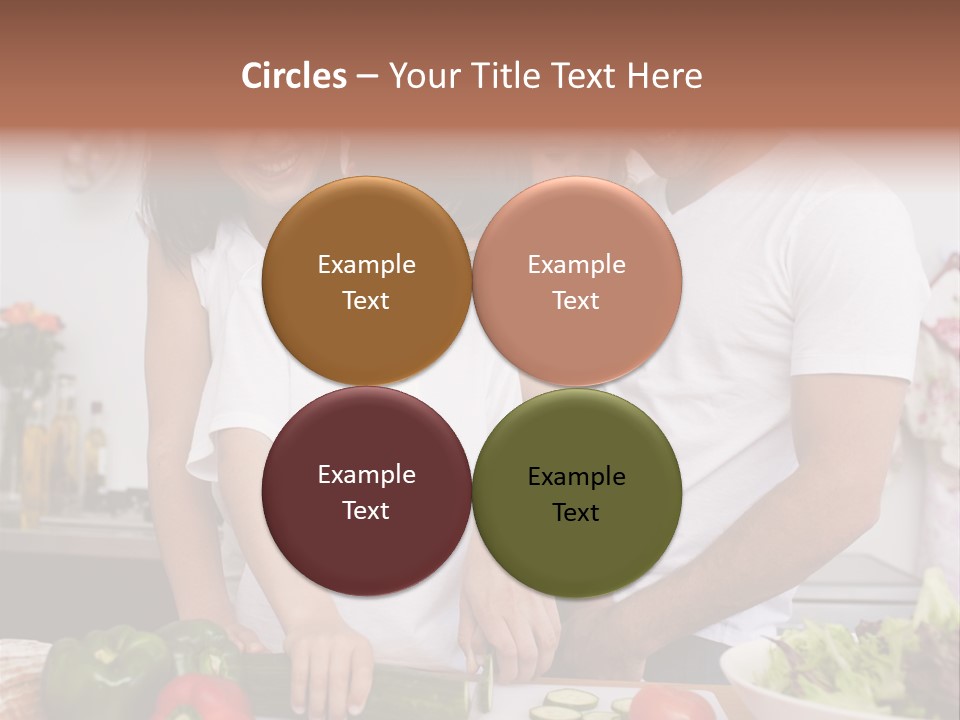 Cutout Cartoon Study PowerPoint Template