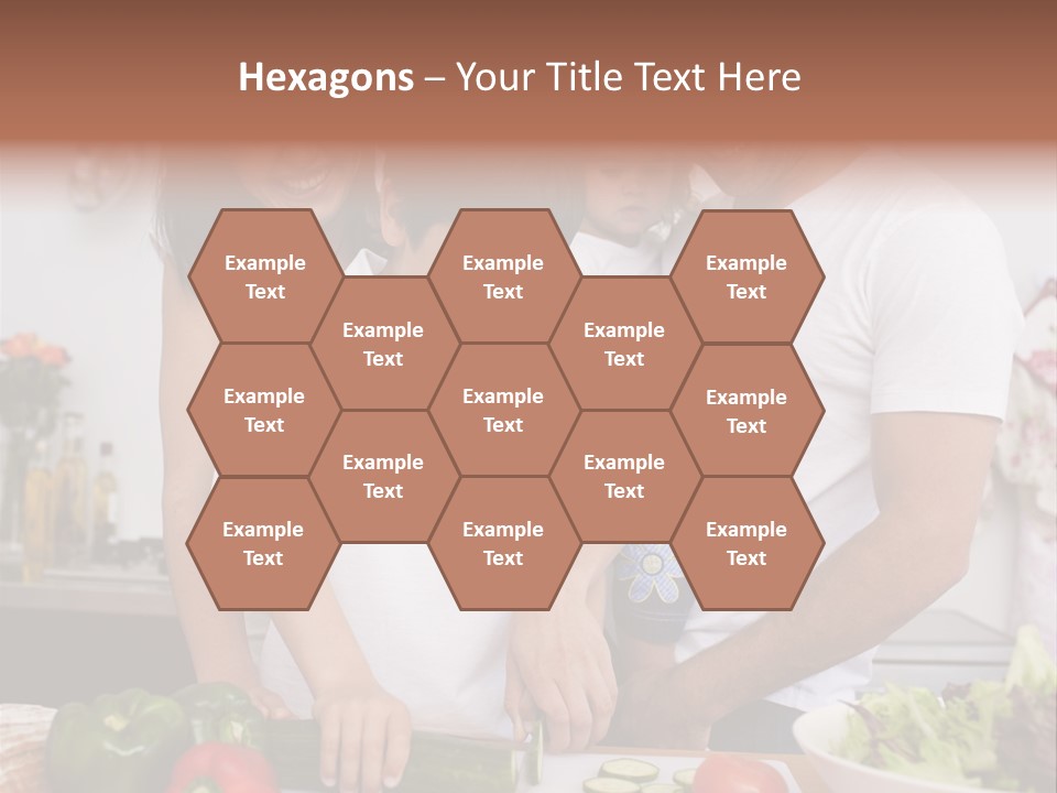 Cutout Cartoon Study PowerPoint Template