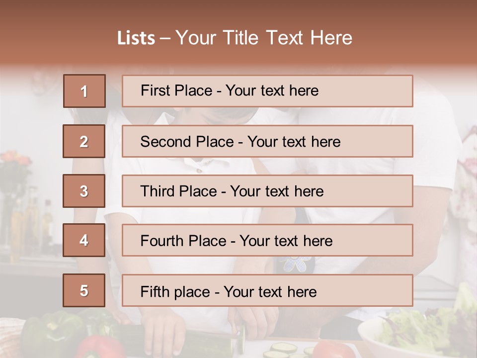 Cutout Cartoon Study PowerPoint Template