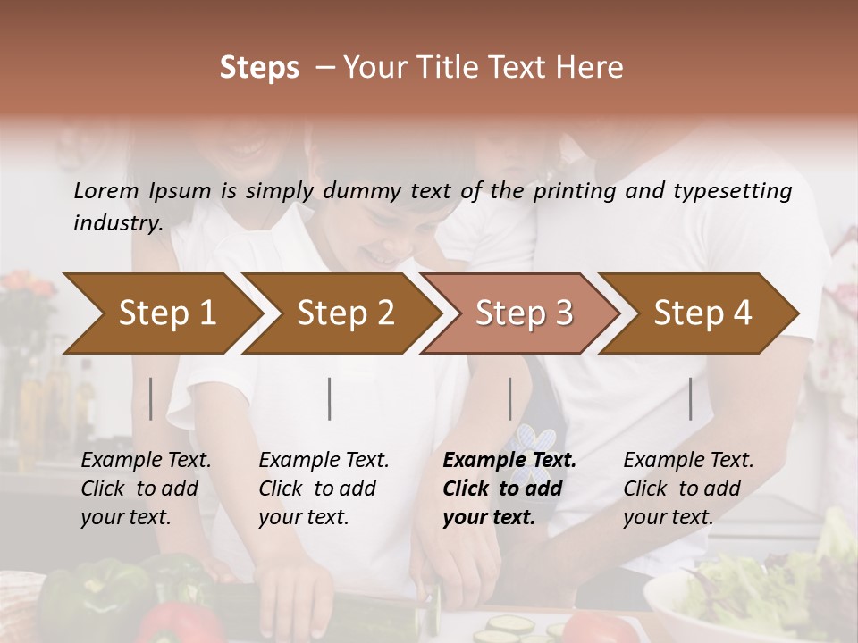 Cutout Cartoon Study PowerPoint Template