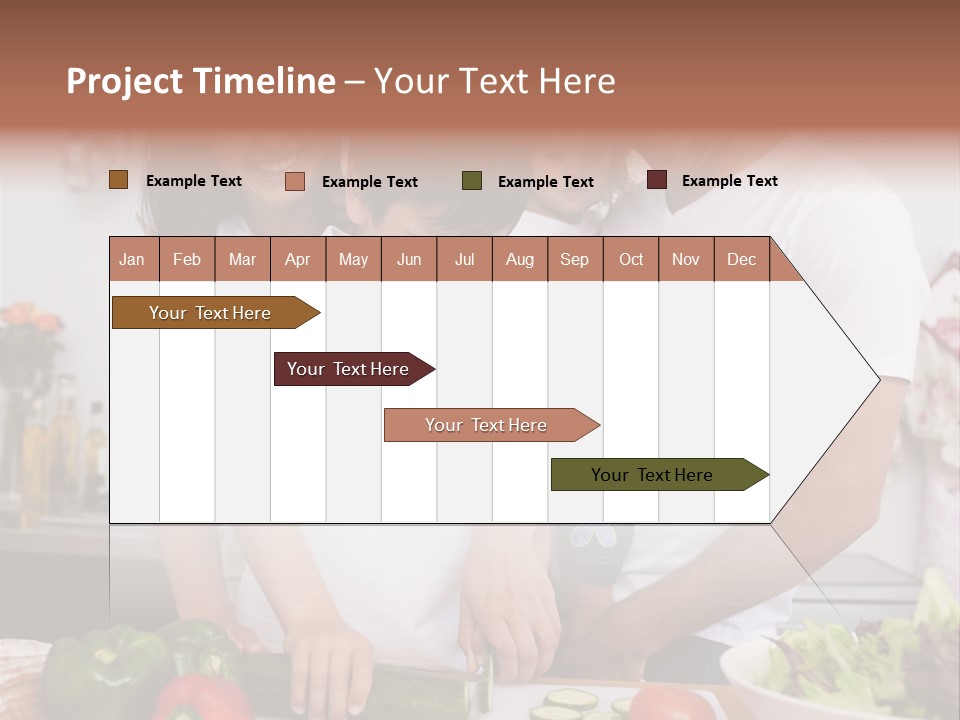Cutout Cartoon Study PowerPoint Template