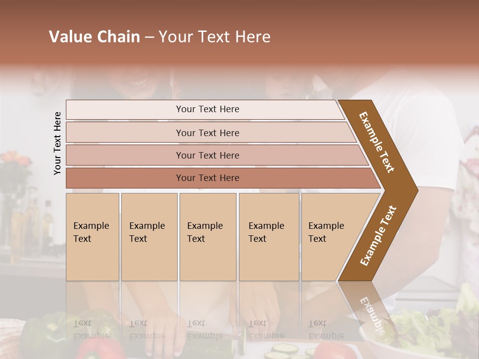 Cutout Cartoon Study PowerPoint Template