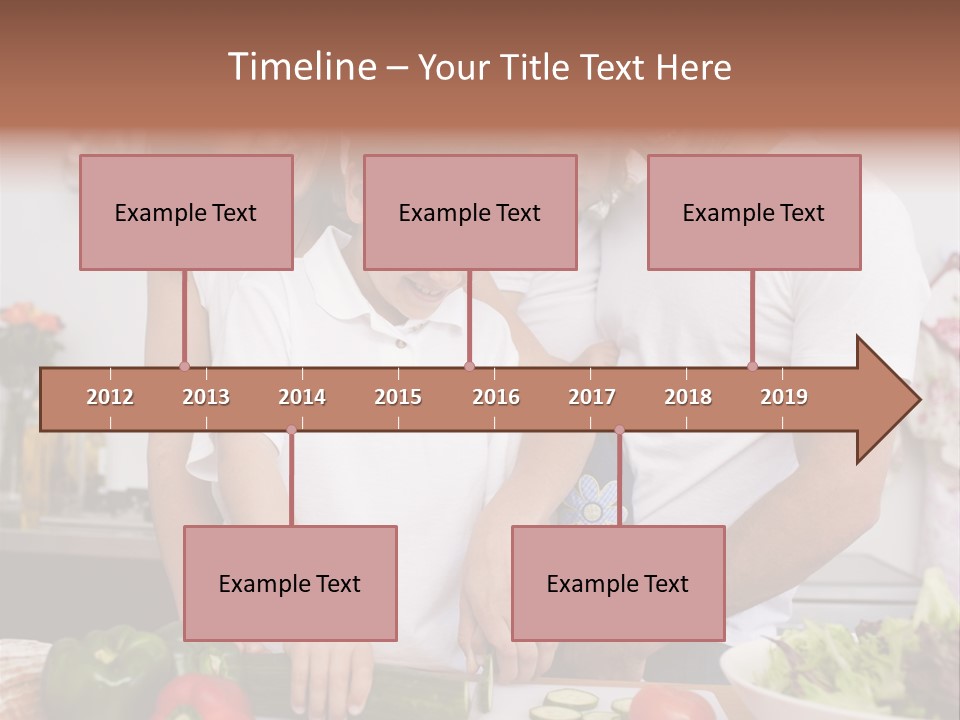 Cutout Cartoon Study PowerPoint Template
