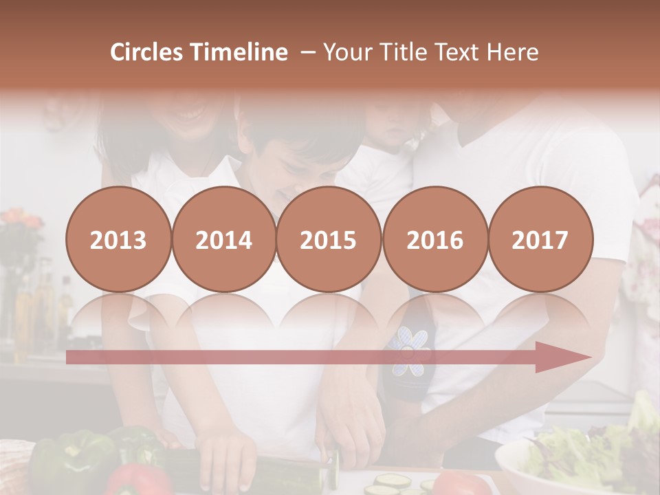 Cutout Cartoon Study PowerPoint Template