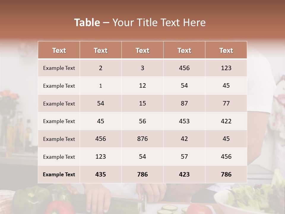 Cutout Cartoon Study PowerPoint Template