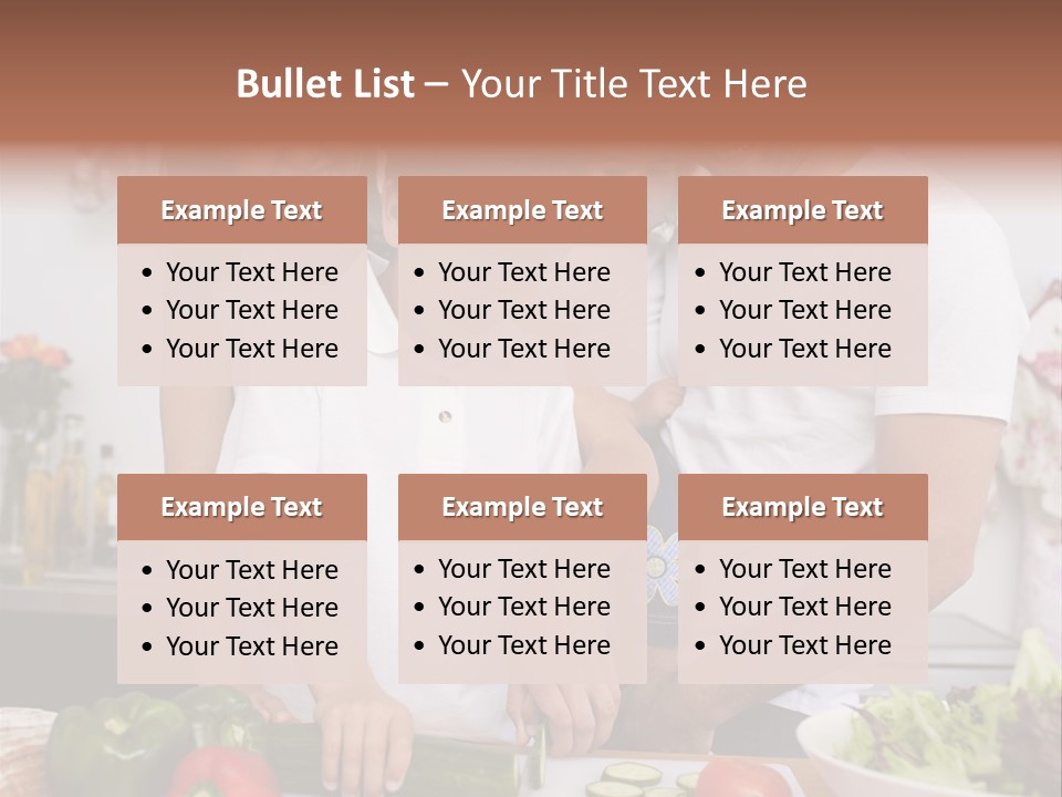 Cutout Cartoon Study PowerPoint Template