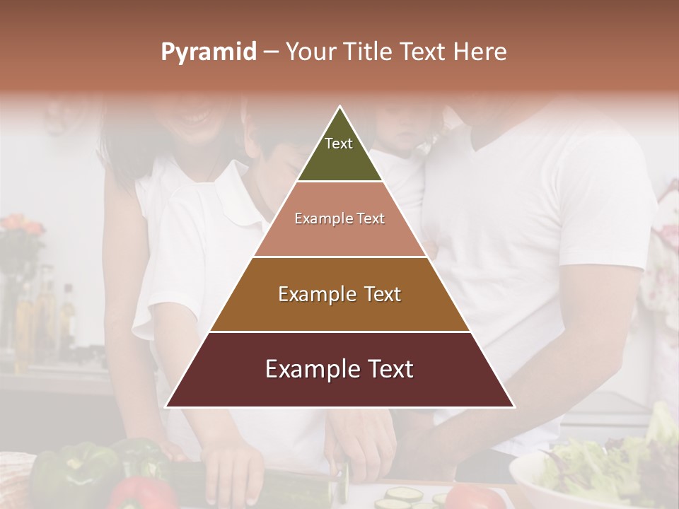 Cutout Cartoon Study PowerPoint Template