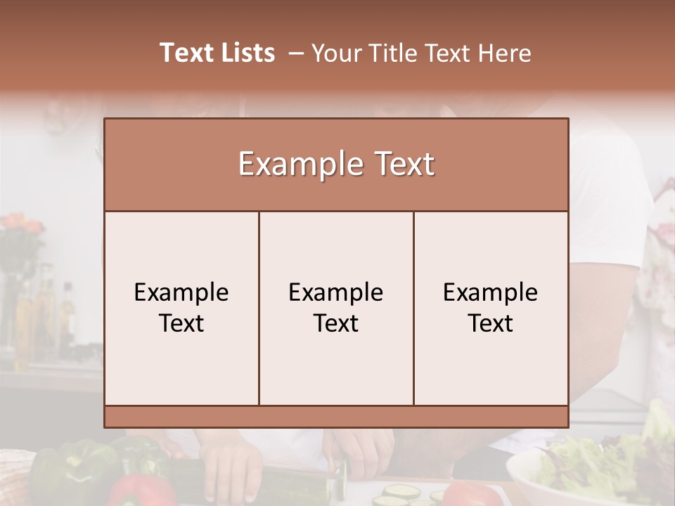 Cutout Cartoon Study PowerPoint Template