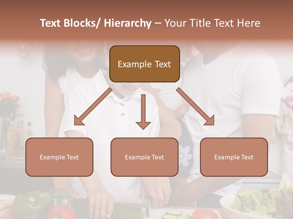 Cutout Cartoon Study PowerPoint Template