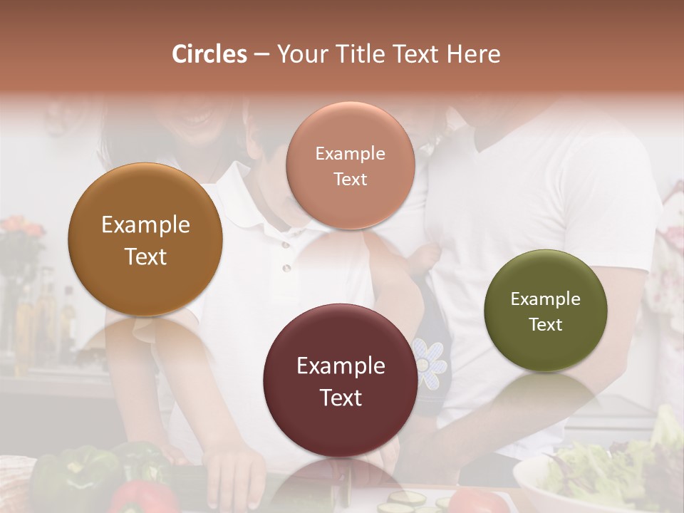 Cutout Cartoon Study PowerPoint Template