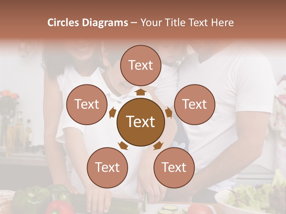 Cutout Cartoon Study PowerPoint Template