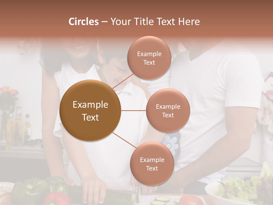 Cutout Cartoon Study PowerPoint Template