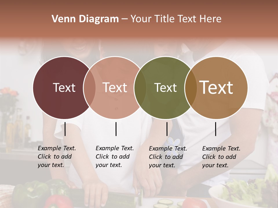 Cutout Cartoon Study PowerPoint Template