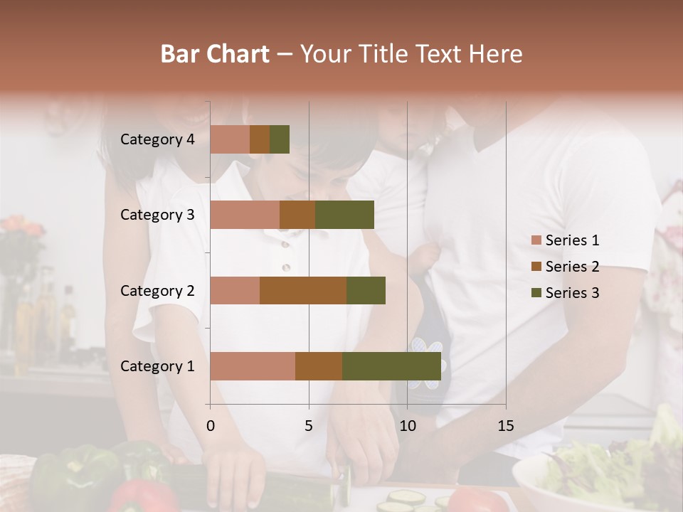 Cutout Cartoon Study PowerPoint Template
