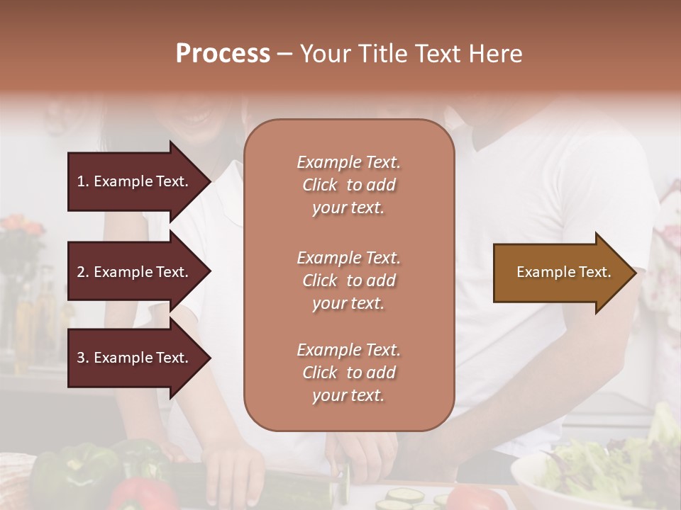 Cutout Cartoon Study PowerPoint Template