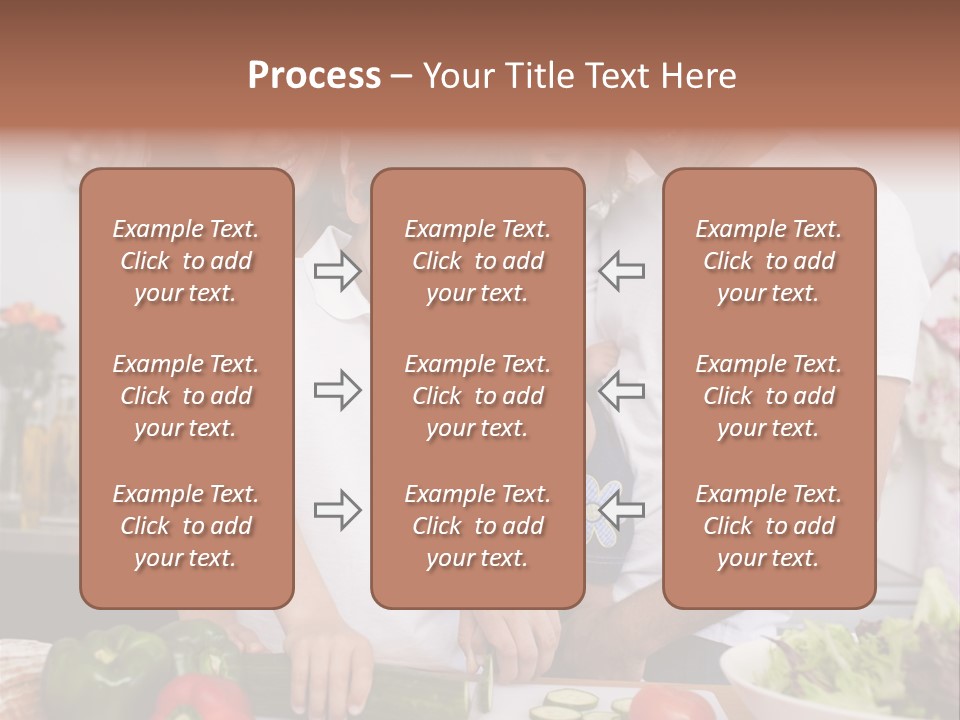 Cutout Cartoon Study PowerPoint Template