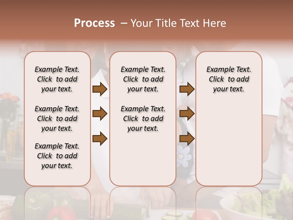 Cutout Cartoon Study PowerPoint Template