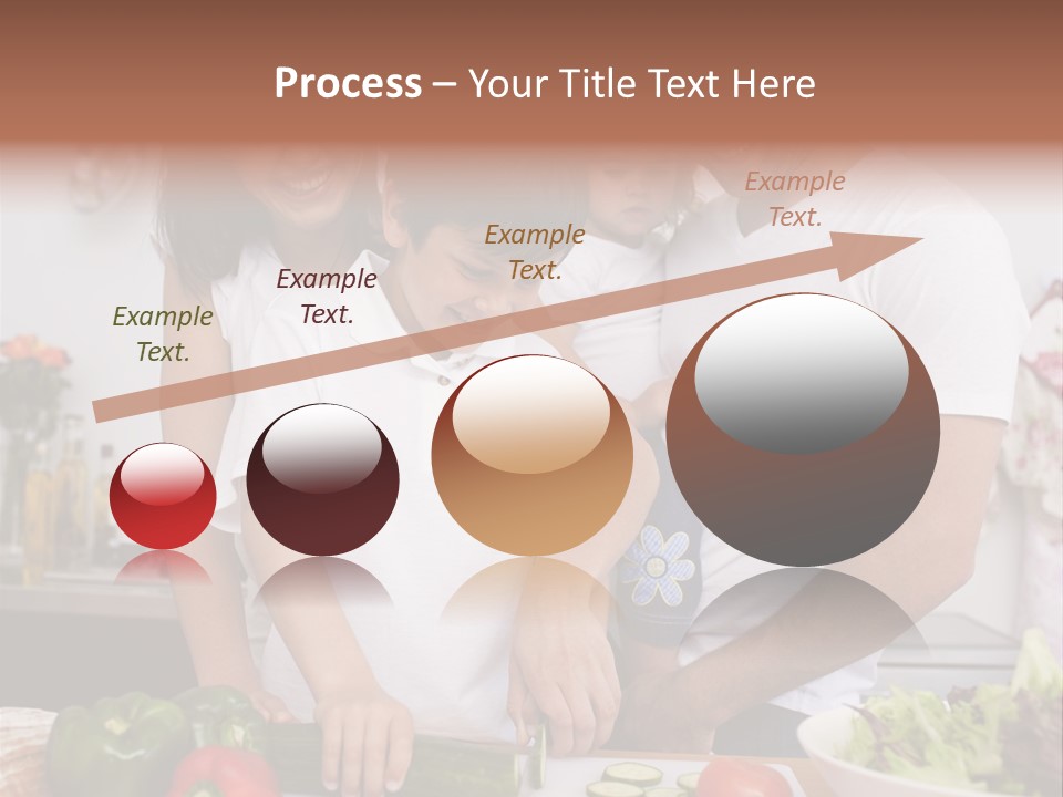 Cutout Cartoon Study PowerPoint Template