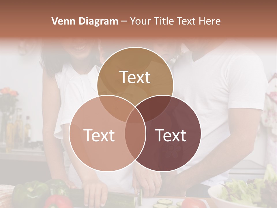 Cutout Cartoon Study PowerPoint Template