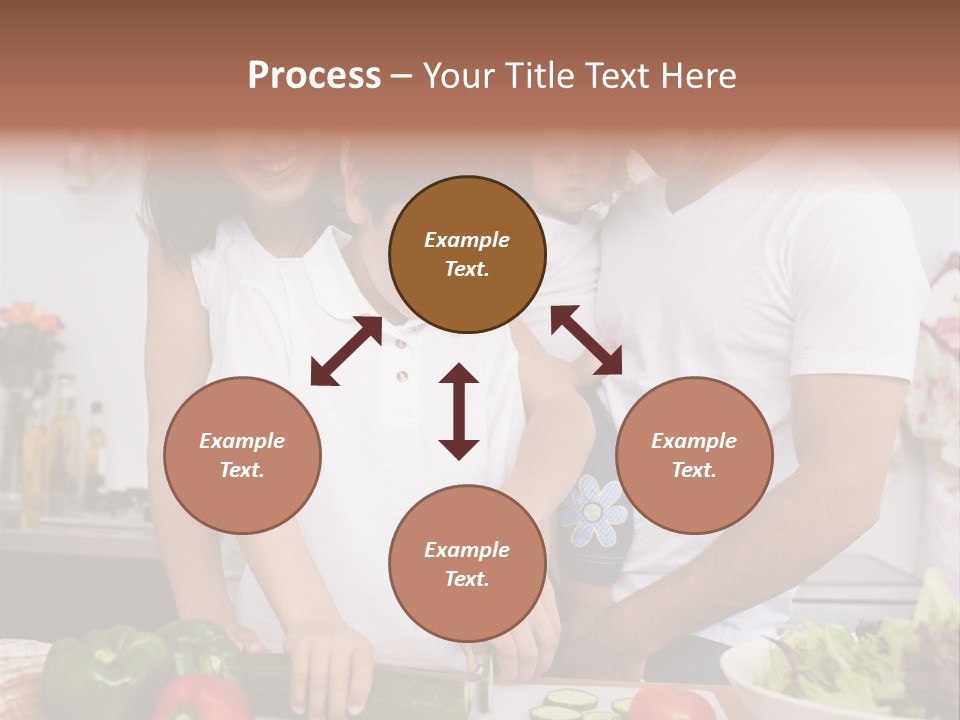 Cutout Cartoon Study PowerPoint Template