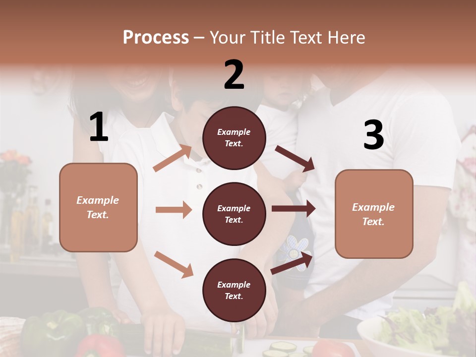 Cutout Cartoon Study PowerPoint Template
