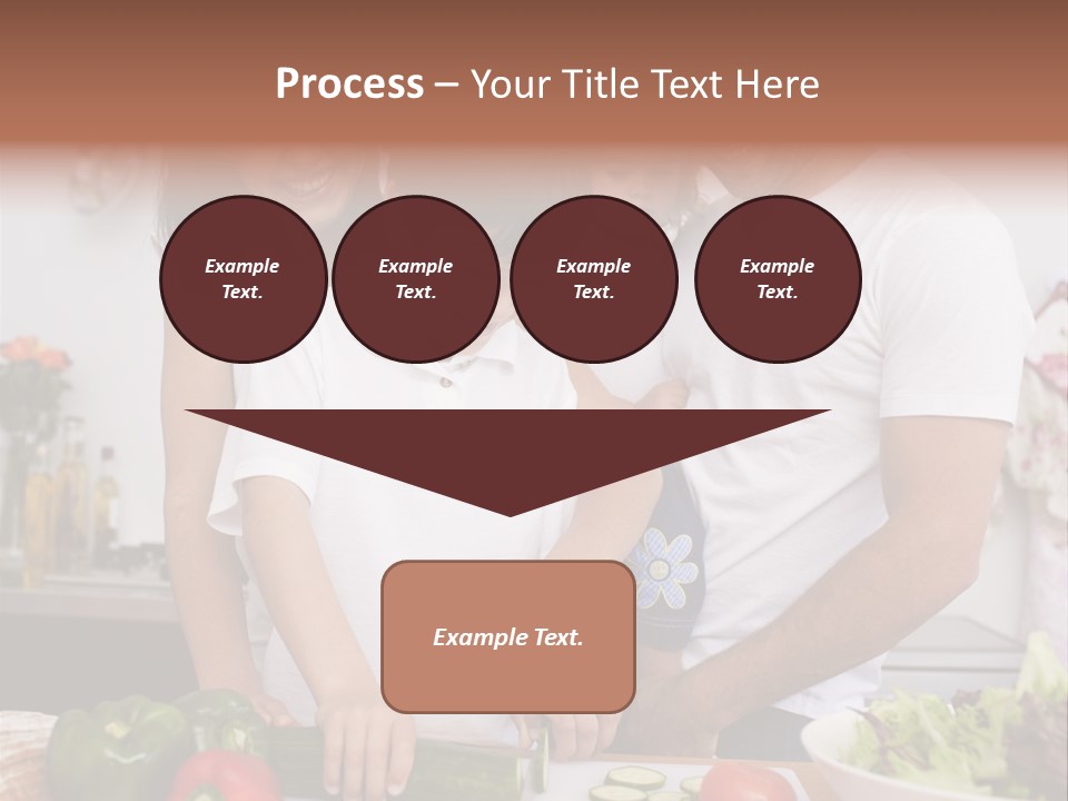 Cutout Cartoon Study PowerPoint Template