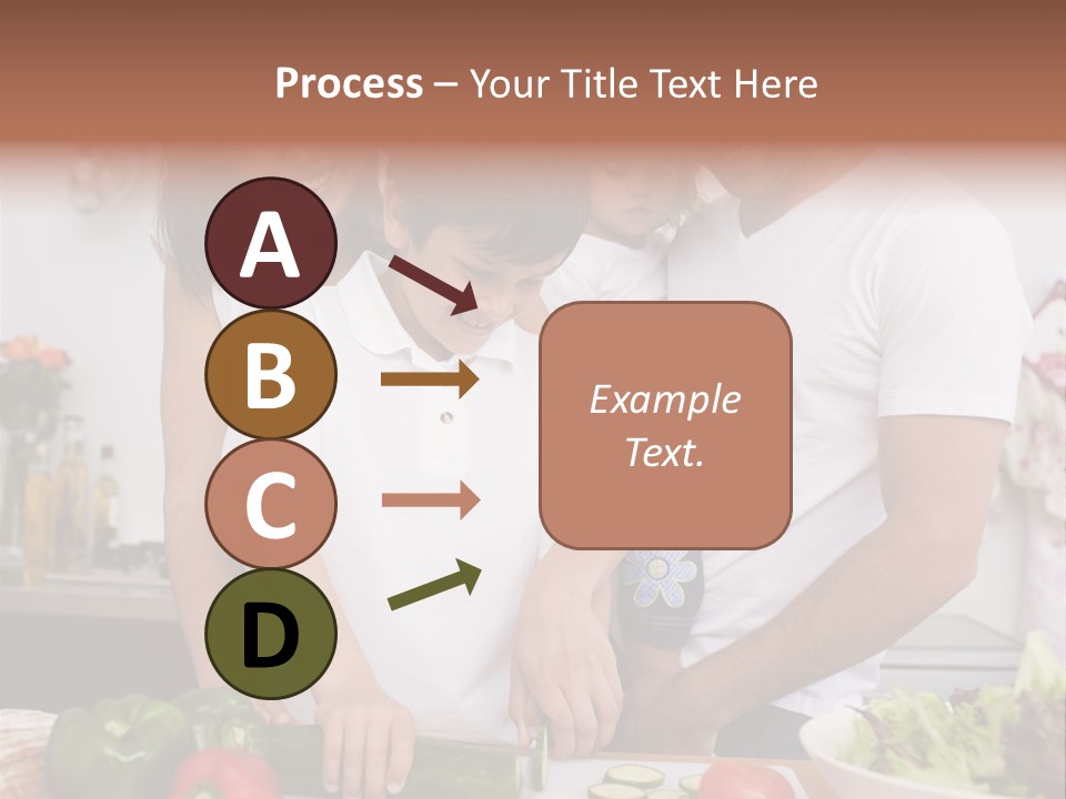 Cutout Cartoon Study PowerPoint Template