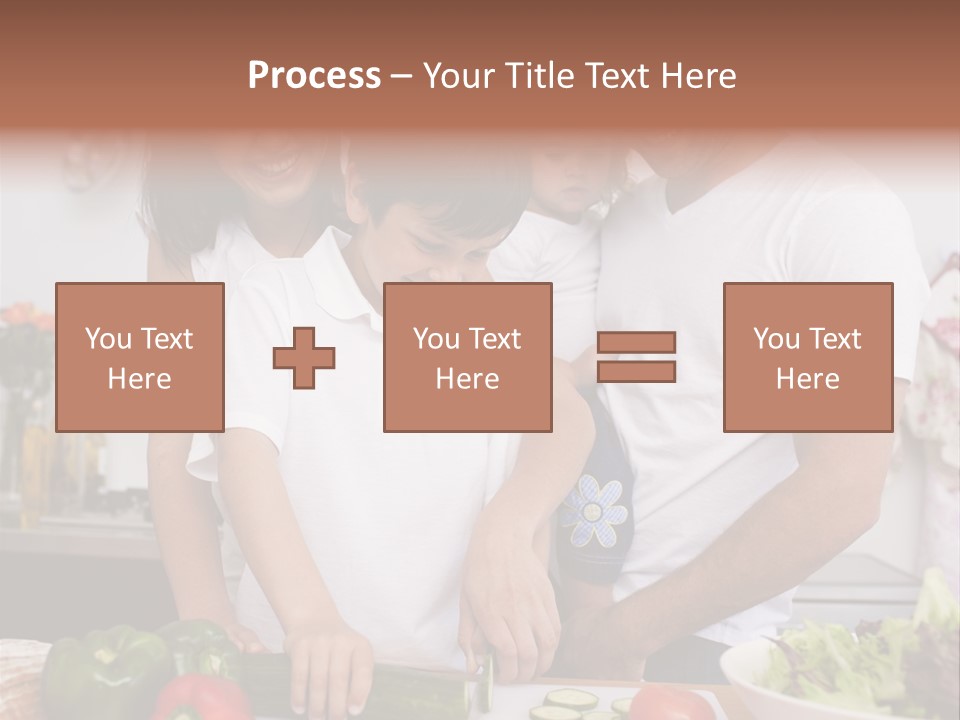 Cutout Cartoon Study PowerPoint Template