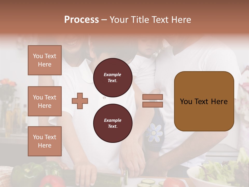 Cutout Cartoon Study PowerPoint Template