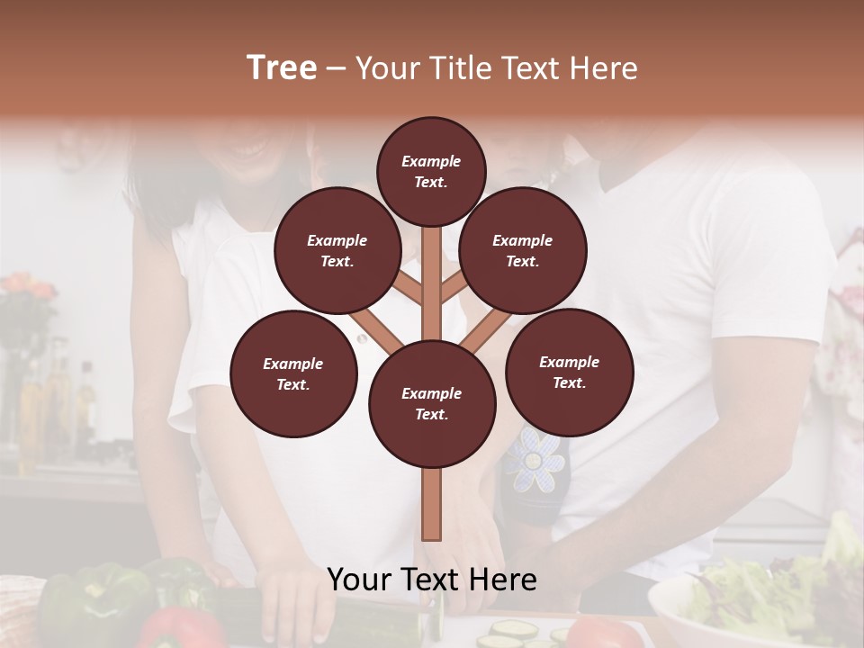 Cutout Cartoon Study PowerPoint Template