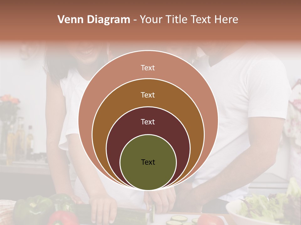Cutout Cartoon Study PowerPoint Template