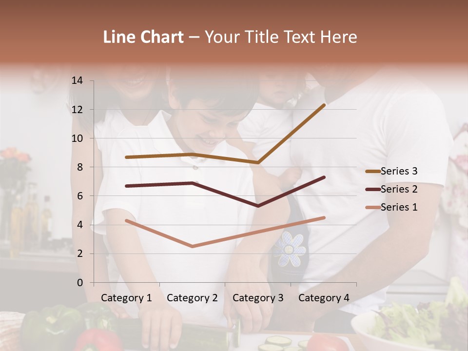 Cutout Cartoon Study PowerPoint Template
